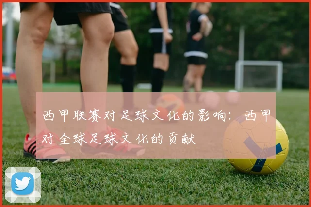 西甲联赛对足球文化的影响:西甲对全球足球文化的贡献